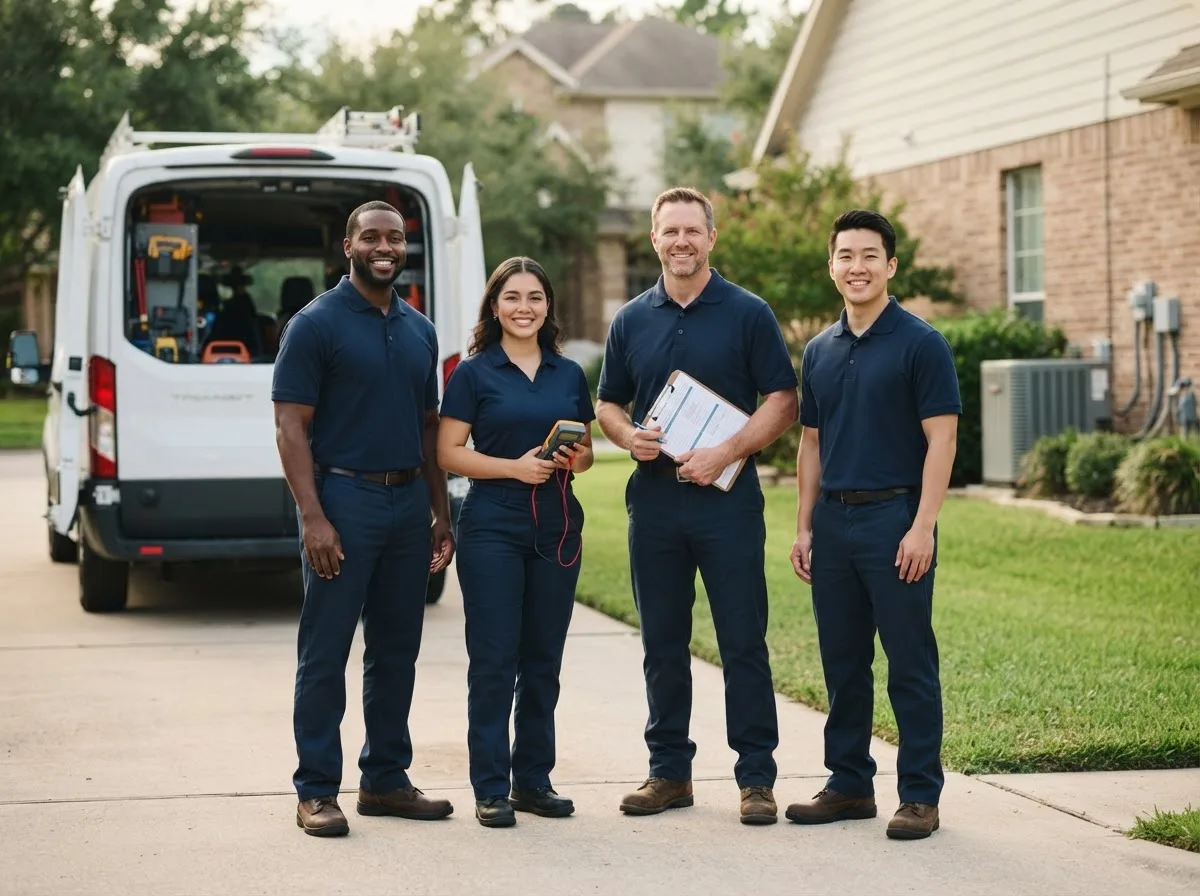 Certified HVAC technician near Peak, SC